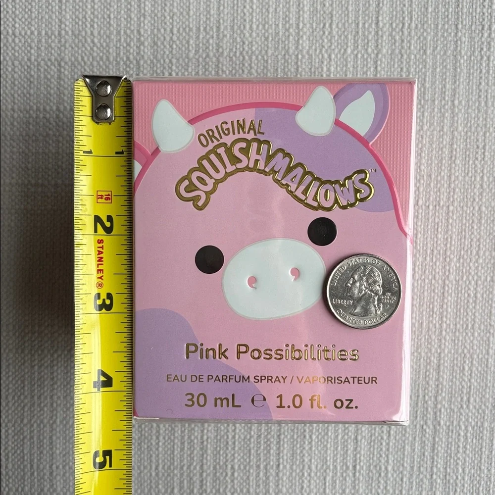 Squishmallows Fragrances - Pink Possibilities 1oz sealed